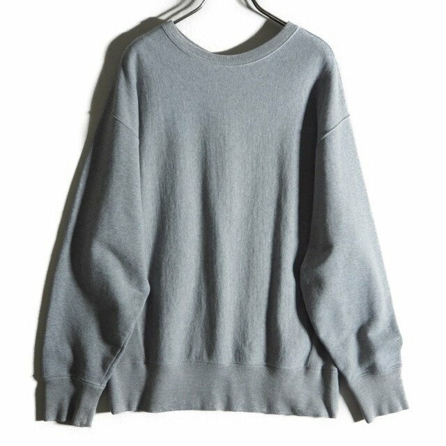 C2364f31　▼RonHerman VINTAGE ロンハーマンヴィンテージ▼　1079 Sweat Pullover プルオーバー スウェット グレー S シーズンレス