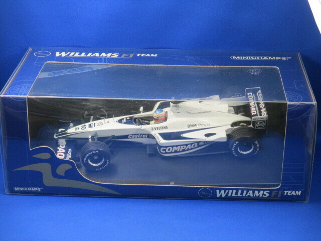 ★Williams FW22 Brazil GP 2000 J.Button (180 000030) 　 1/18 　 　 Minichamps製 　(管:MC-067)
