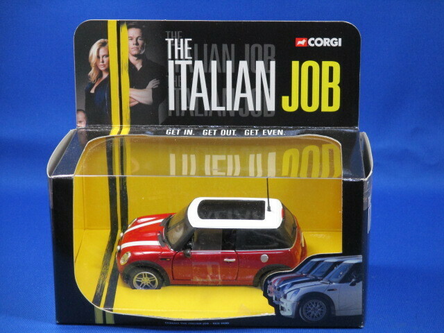 ★CORGI THE ITALIAN JOB RED MINI (CC86514)　 1/36 　 　 　 (管:SP-037)