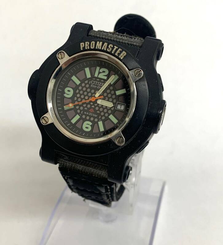 【7874】CITIZEN シチズン PROMASTER プロマスター 腕時計 エコドライブ B872-H21947KA コレクション ファッション