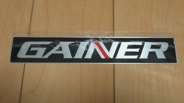 ★GAINER ゲイナー ステッカー Super GT GT300 スーパーGT