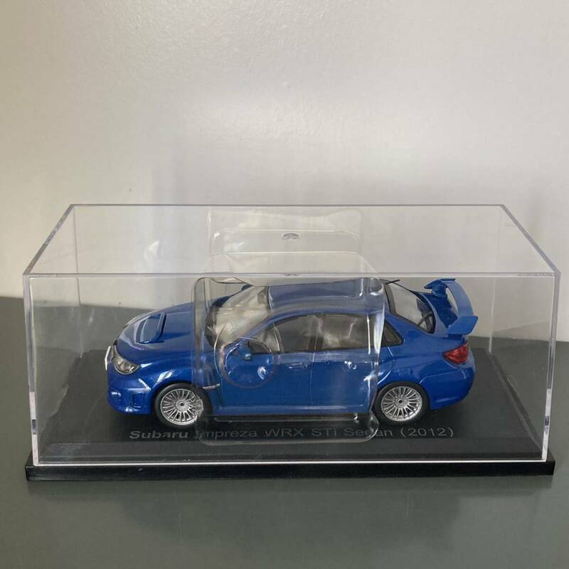 国産名車コレクション 1/43 SUBARU スバル インプレッサ WRX STI セダン2012 アシェット