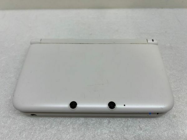 SD668-240602-034【中古】任天堂 ニンテンドー3DS LL ホワイト 本体 動作確認済み 本体のみ