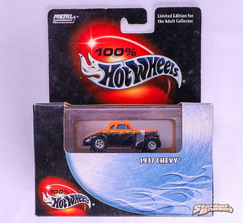 Hot Wheels 1937 CHEVY COLLECTOR No.13 2003