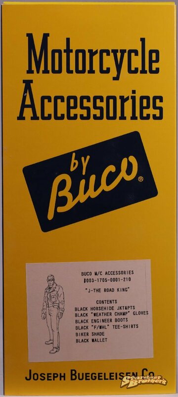 オーケー玩具 Motorcycle Accessories JOSEPH BUEGELESEN Co.