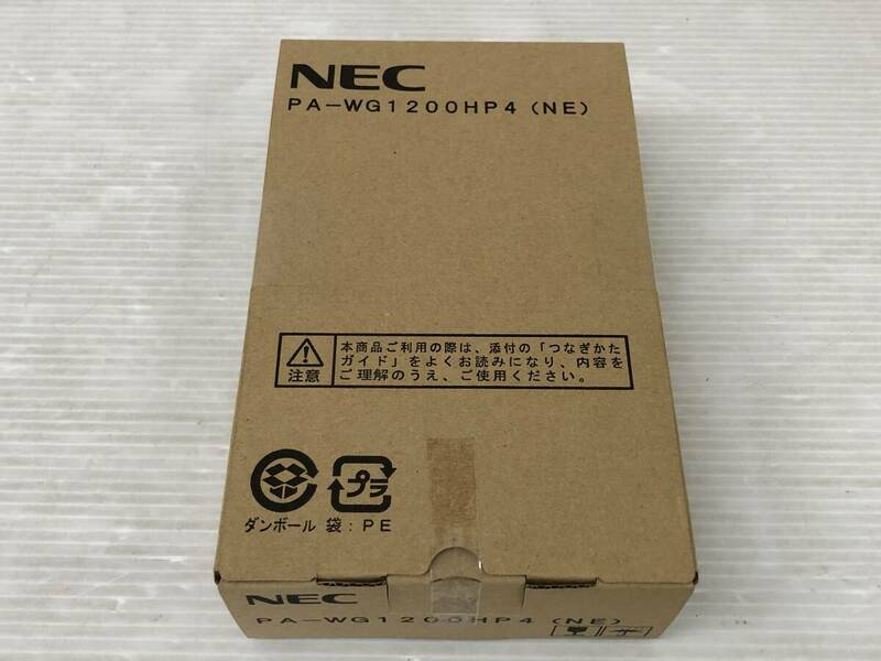 NEC PA-WG1200HP4 無線 LAN ルーター 未開封品 syavk075979