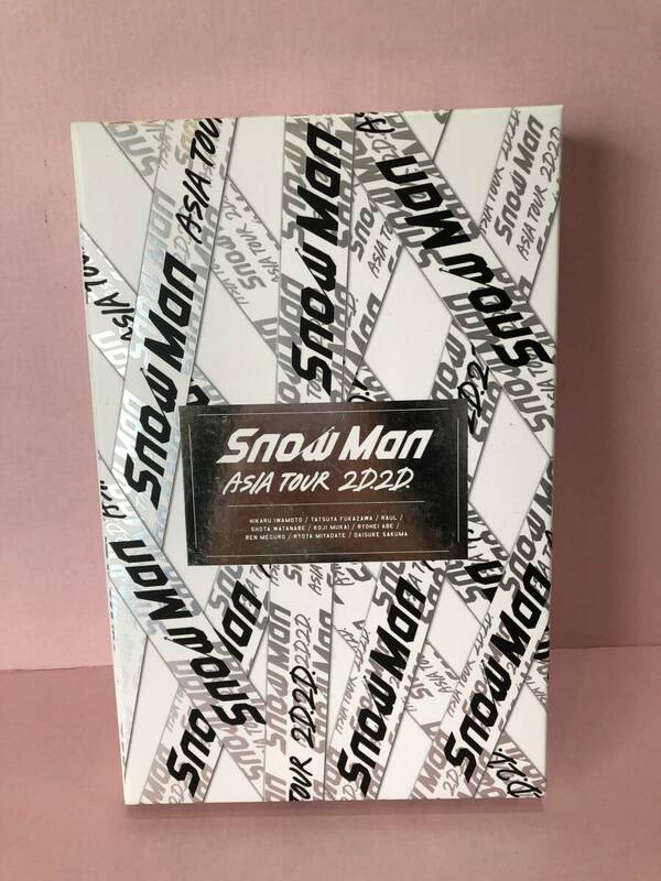 Snow Man ASIA TOUR 2D.2D. (Blu-ray3枚組)(初回盤Blu-ray) 中古品 symetc075943