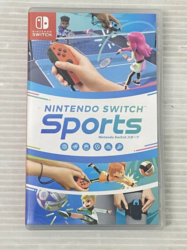 Nintendo Switch Sports ニンテンドースイッチ スポーツ ※外箱・レッグバンド欠品 中古品 sysw075744