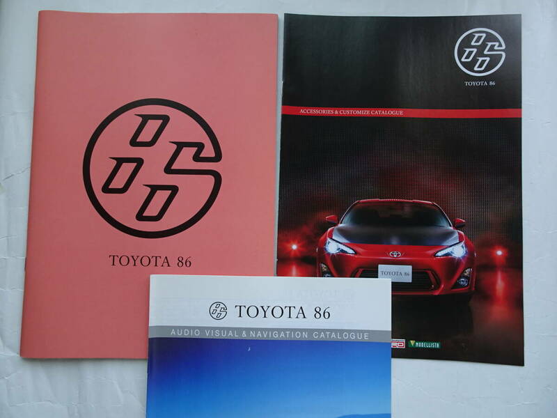 TOYOTA 86　トヨタ 86　カタログ　2012年4月