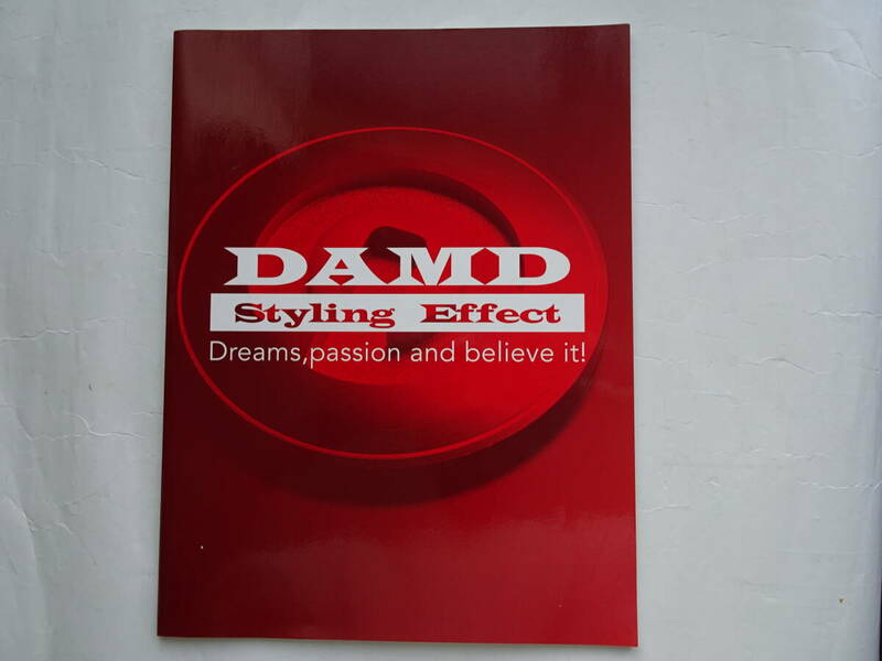 DAMD ダムド Styling Effect カタログ 2003年－2004年