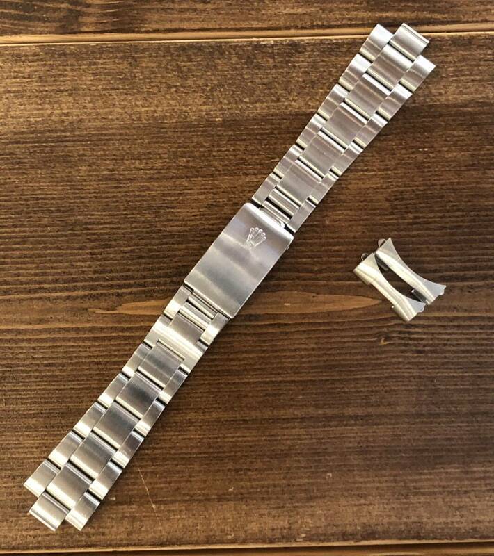 極美品 ROLEX 純正品 オイスターブレス 78360 FF580 U番 1998年頃 13コマ 伸びほぼ無し ラグ幅20mm エクスプローラー1 1016 1675