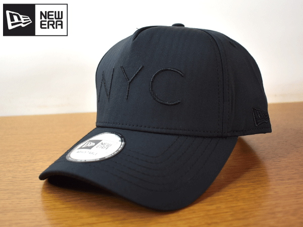 1円スタート!【未使用品】(フリーサイズ) NYC ロゴ ニューエラ キャップ 帽子 男女兼用 K53