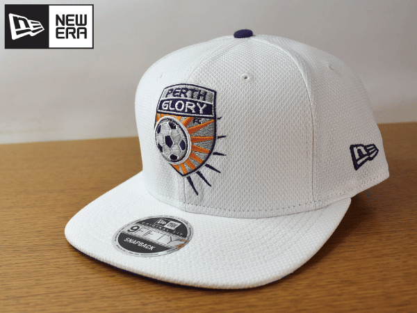 1円スタート!【未使用品】(フリーサイズ)NEW ERA 9FIFTY ORIGINAL FIT PERTH GLORY サッカー ニューエラ キャップ 帽子 K369