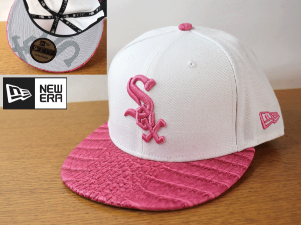 1円スタート!【未使用品】(フリーサイズ)NEW ERA 9FIFTY CHICAGO WHITE SOX ホワイトソックス MLB ニューエラ キャップ 帽子 K370