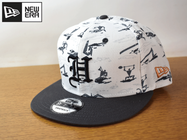 1円スタート!【未使用品】(フリーサイズ)NEW ERA 9FIFTY ニューエラ キャップ 帽子 K410