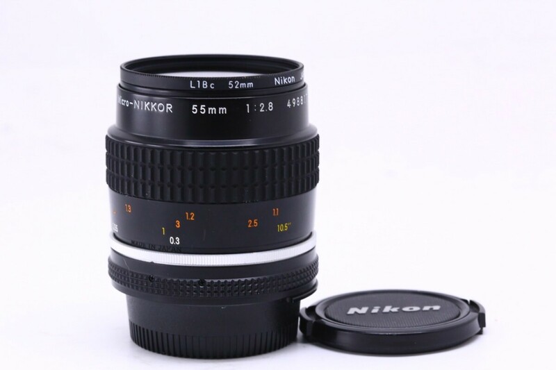 【美品】ニコン Nikon Ai-S Micro-NIKKOR 55mm F2.8 #12764