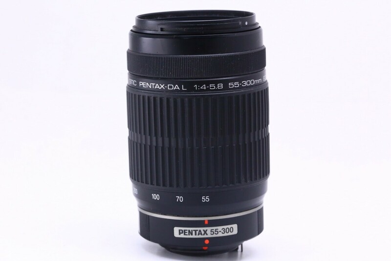 【良品】ペンタックス PENTAX SMC PENTAX-DA L 55-300mm F4-5.8 #12972
