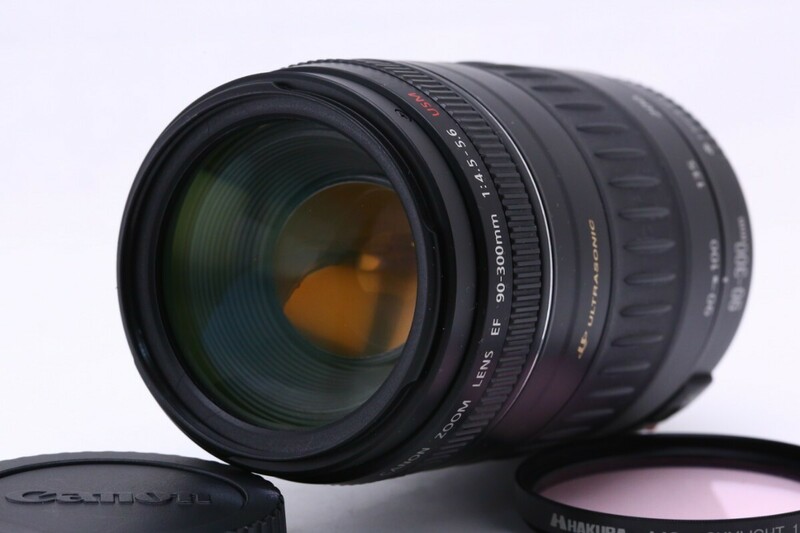 【超美品】キヤノン Canon EF 90-300mm F4.5-5.6 USM #13229