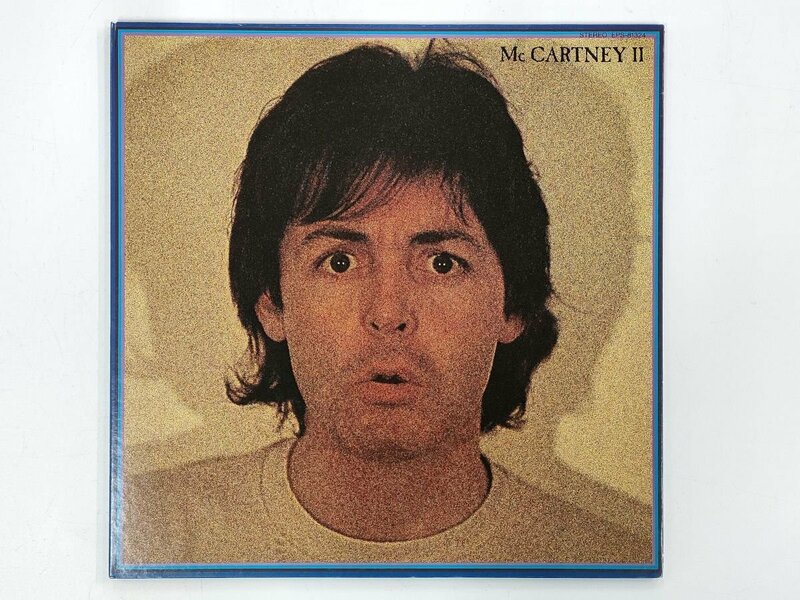 LP / PAUL McCARTNEY / McCARTNEY Ⅱ [1055RS]