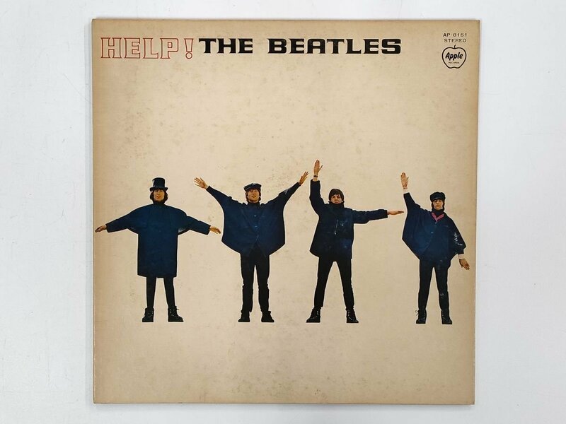 LP / THE BEATLES / HELP! [1048RS]