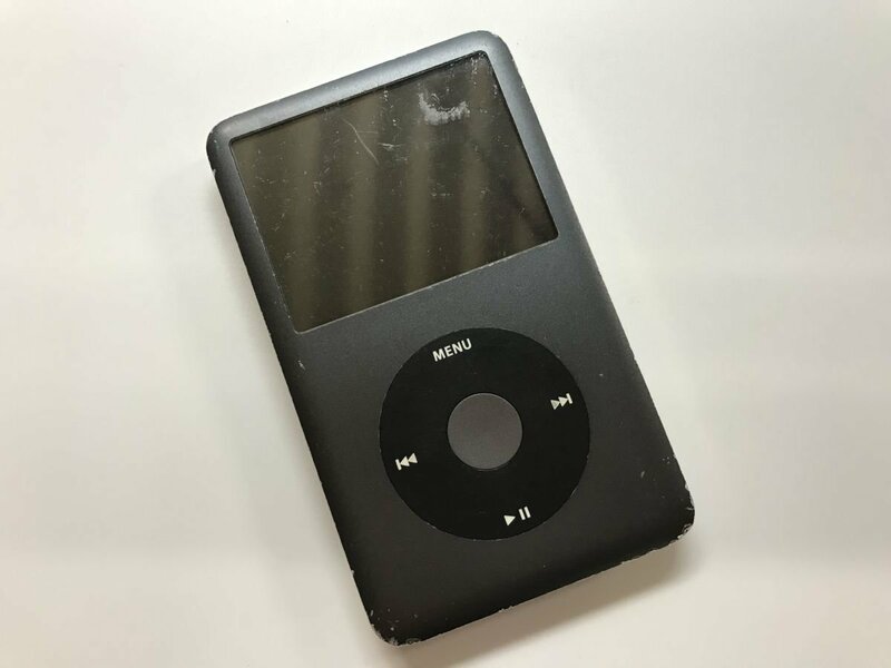 APPLE A1238 iPod classic 160GB◆ジャンク品 [4653W]