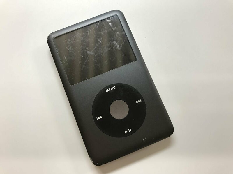 APPLE A1238 iPod classic 80GB◆ジャンク品 [4651W]