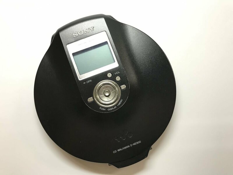 SONY D-NE900 ソニー WALKMAN CDプレーヤー ウォークマン◆ジャンク品 [4680W]