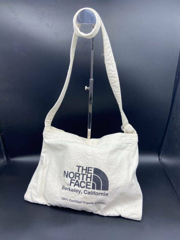 衝撃プライス！【最強アウトドアギア！】【THE NORTH FACE ザノースフェイス】コットンサコッシュ/オフホワイト/N-Bag50