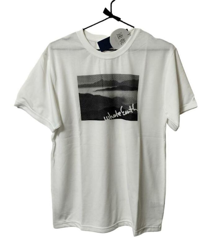 【新品】Whole Earth BKANDWT PHOTO TEE メンズL 白