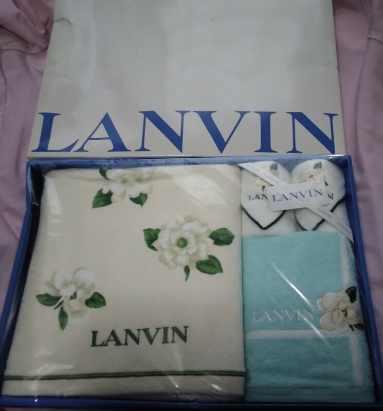 LANVINタオルセット