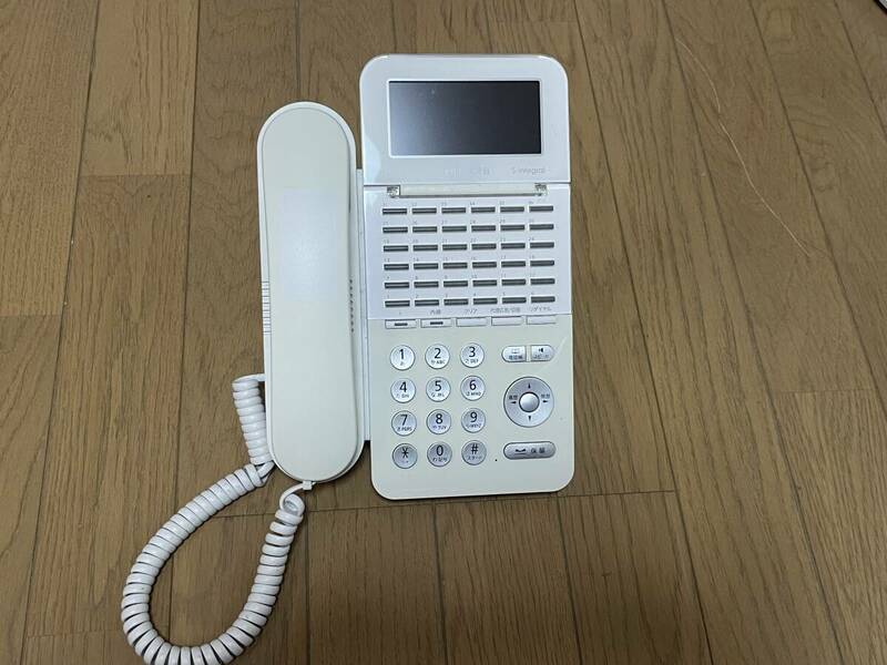 日立　ナカヨ　 ビジネスホン 電話機 ET-Si　36ボタン電話機【日立 ET-36Si-SDW】