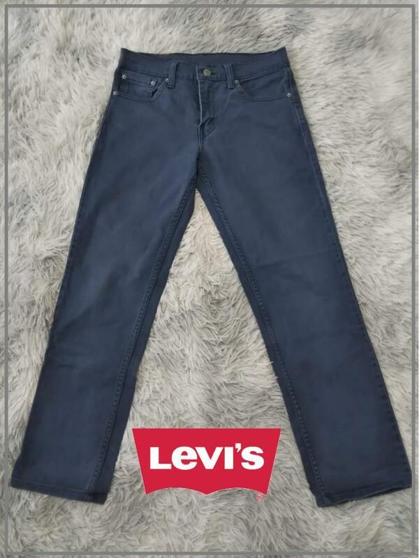 Levi's リーバイス 511 ブルー ワークパンツ　3671