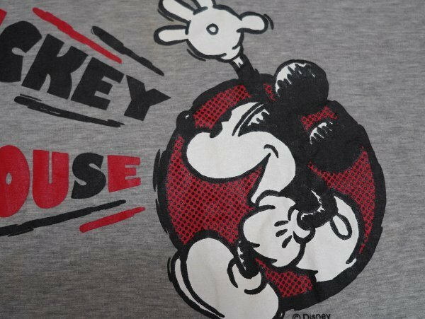 90年代 THE Disney STORE ディズニー ミッキーマウス　ビンテージTシャツ。