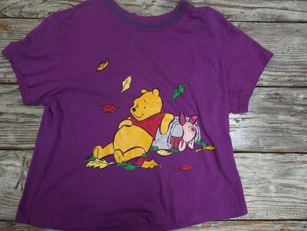 くまのプーさん。ディズニー映画　POOH　90sビンテージTシャツ