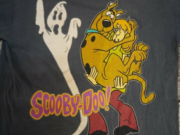スクービー・ドゥー Scooby-Doo 90sビンテージTシャツ。USA製。