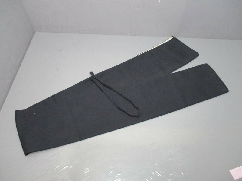 USED★刀袋★布製 全長約134cm 幅約14cm 黒