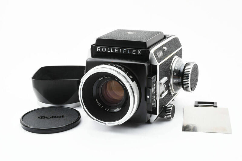 Rollei ローライ 6×6 一眼レフカメラ SL66 + Carl Zeiss Planar 80mm F2.8 【現状品】 #1540