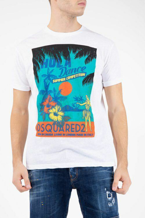 DSQUARED2 ディースクエアード Tシャツ 半袖 XS