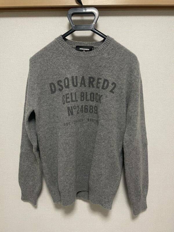 DSQUARED2 ディースクエアード ニット セーター ウール XS