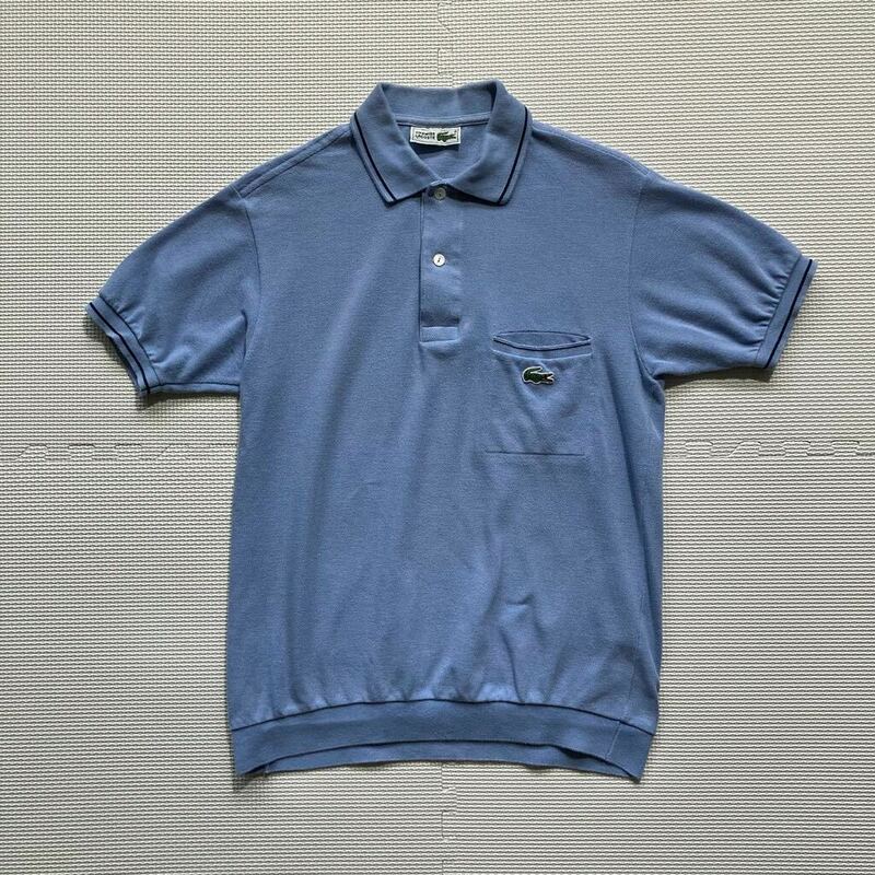 CHEMISE LACOSTE ラコステ ボーダー ポロシャツ 半袖 3