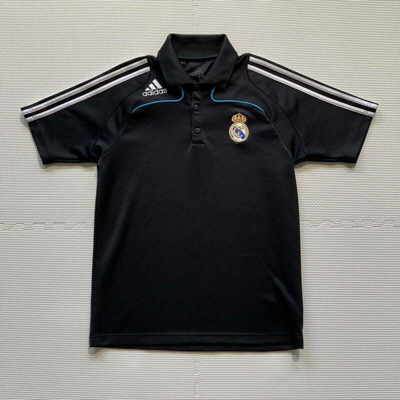 Adidas アディダス REAL MADRID レアルマドリード ポロシャツ 半袖 M