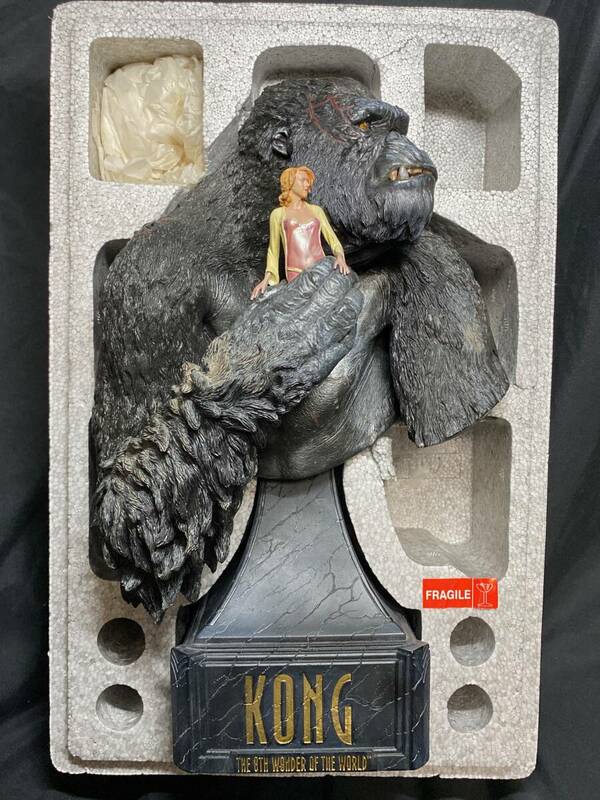 THE MUSEUM WETA ウェタ KING KONG KONG WITH ANN BUST King Kong キングコング 開封品 コング シン・ゴジラ ガメラ ゴジラ-1.0