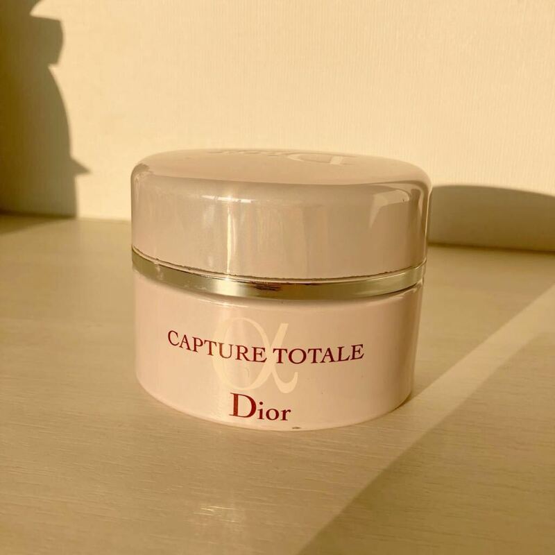 Dior ディオール CAPTURE TOTALE カプチュールトータルクリーム 50ml 中古　残量あり