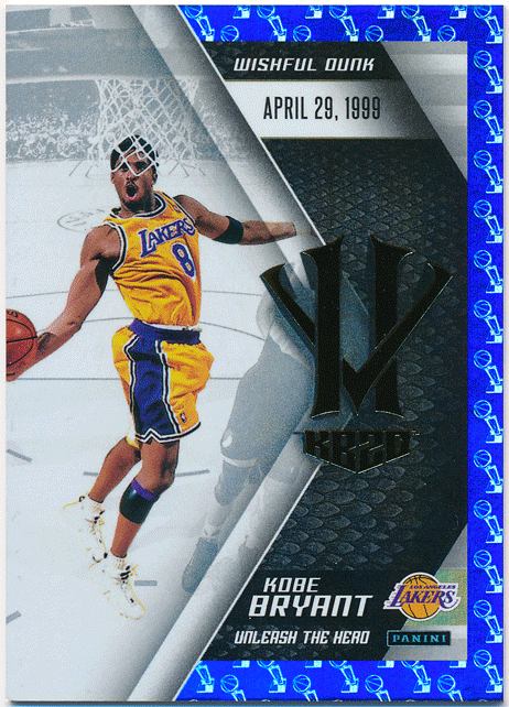 Kobe Bryant 2015-16 Panini Kobe Herovillain #4 コービー・ブライアント