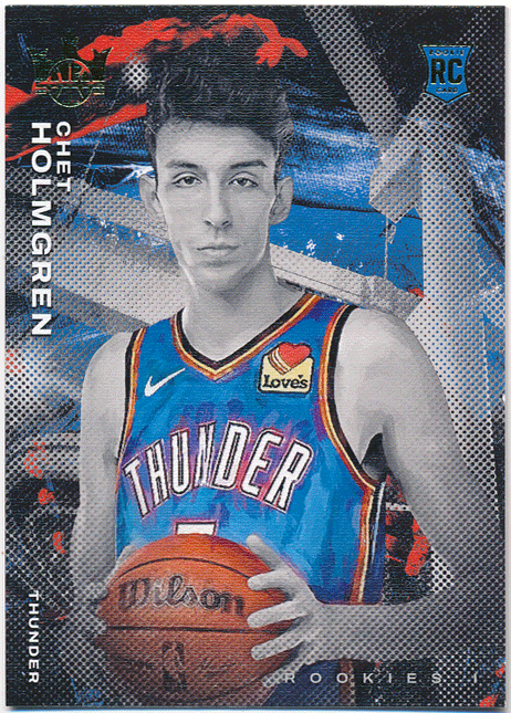 ☆ Chet Holmgren NBA 2022-23 Panini Court Kings RC #74 Rookie Card レベル 1 ルーキーカード チェット・ホルムグレン