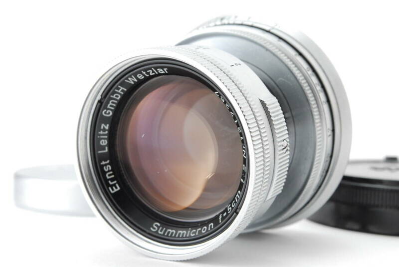 [A品] LEICA Summicron M 50mm F2＊沈胴＊コレクター品＊ズミクロン＊11128