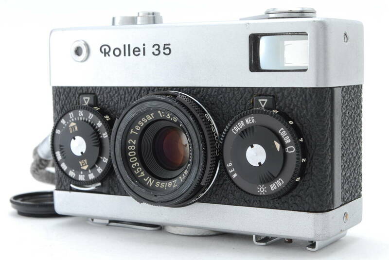 [AB品] ROLLEI 35 シルバー GERMANY＊最初期型＊ドイツ製＊ローライ＊11221