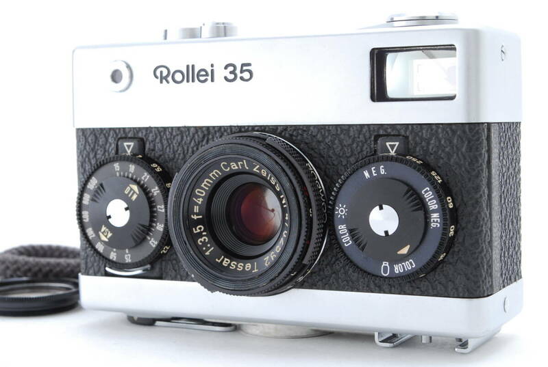 [AB品] ROLLEI 35 シルバー GERMANY＊ドイツ製＊10532