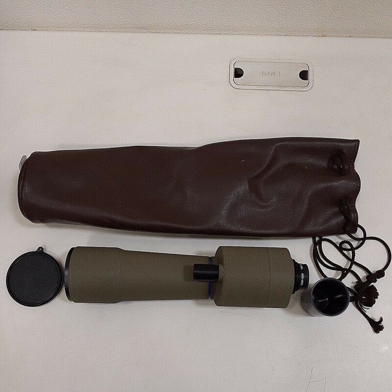 Vixen ビクセン SPOTTING SCOPE スポッティングスコープ 60S / D=60mm 50S-48x 60S-60x スコープ 単眼鏡 現状品