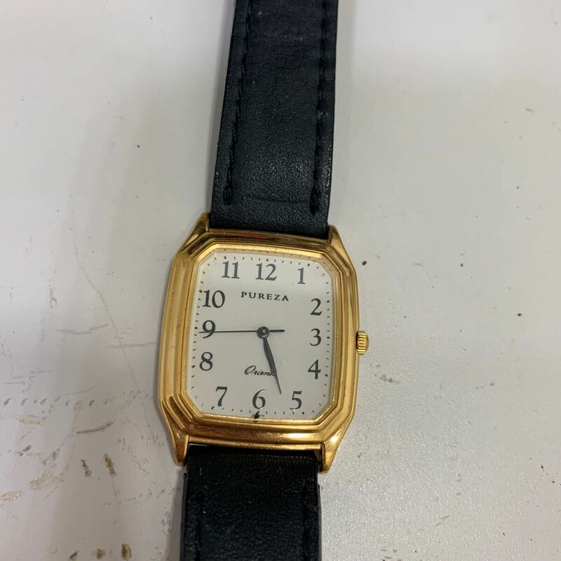 ORIENT PUREZA オリエント JD5E03 CS 中古 未稼動　腕時計